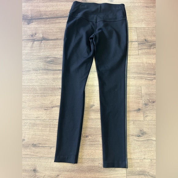 INC FAUX LEATHER BLACK LEGGINGS IN SIZE 2 - Picture 10 of 10